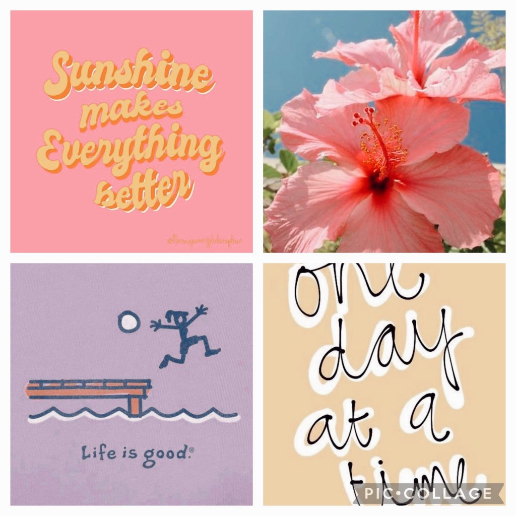 April 2022 Goals/Mood&nbsp;board