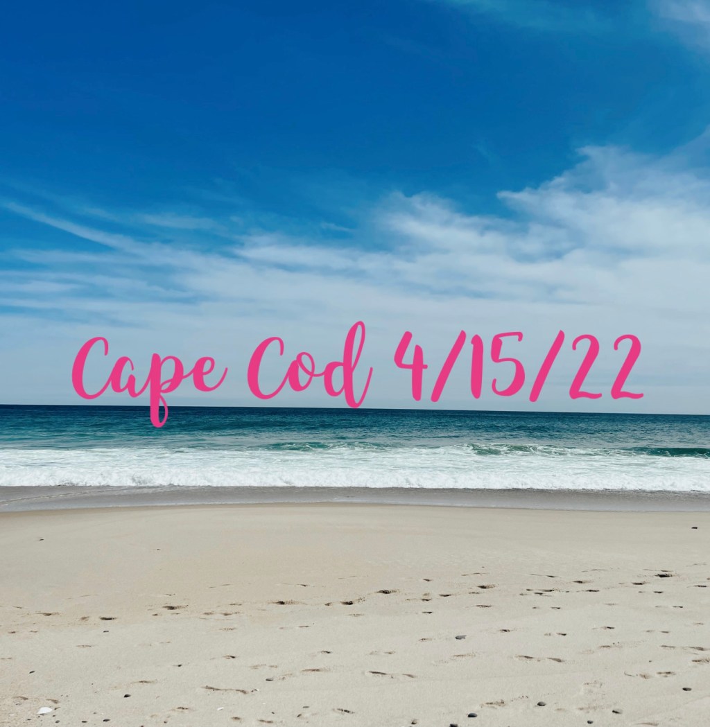 Cape Cod 4/15/22