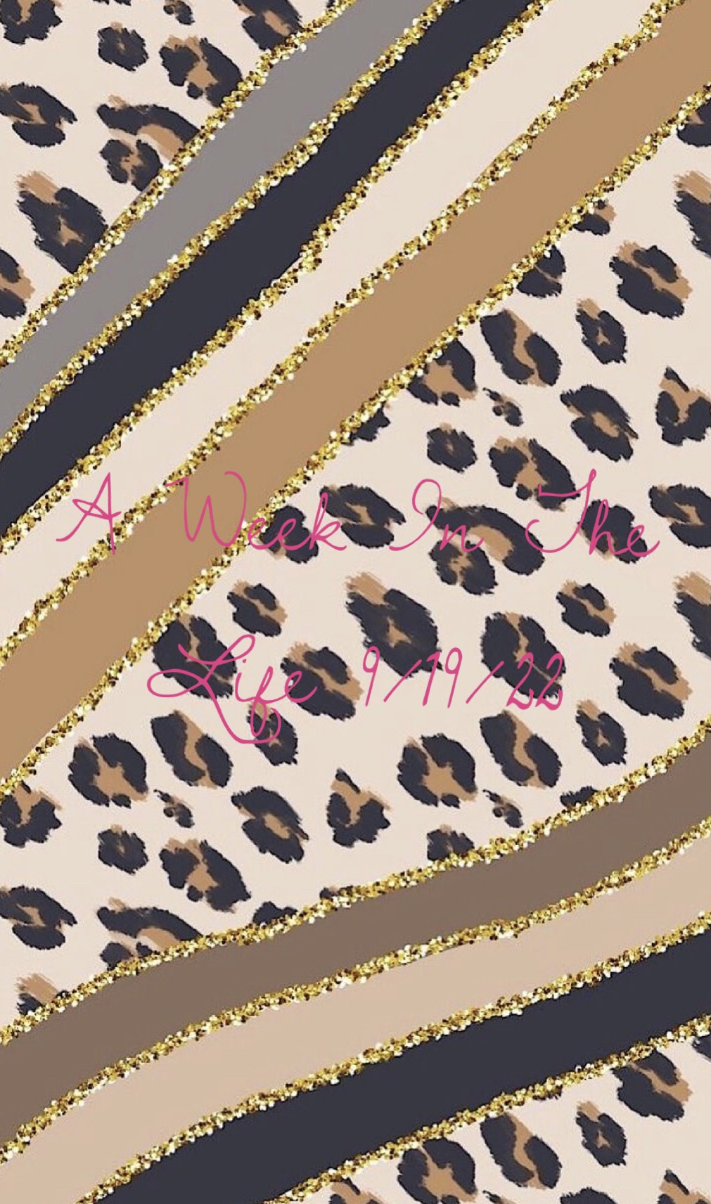 A Week In The Life&nbsp;9/19/22