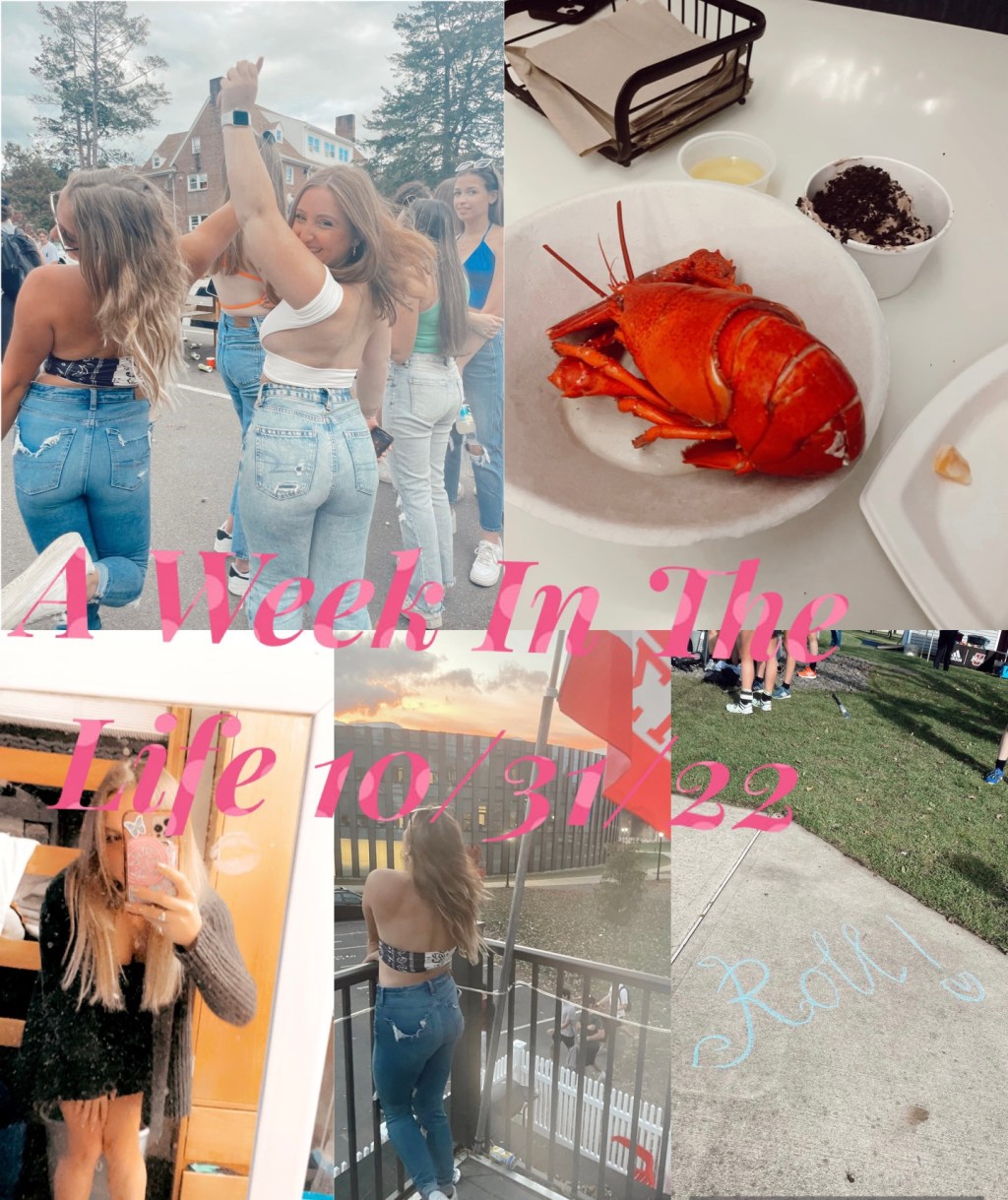 A Week In The Life&nbsp;10/31/22