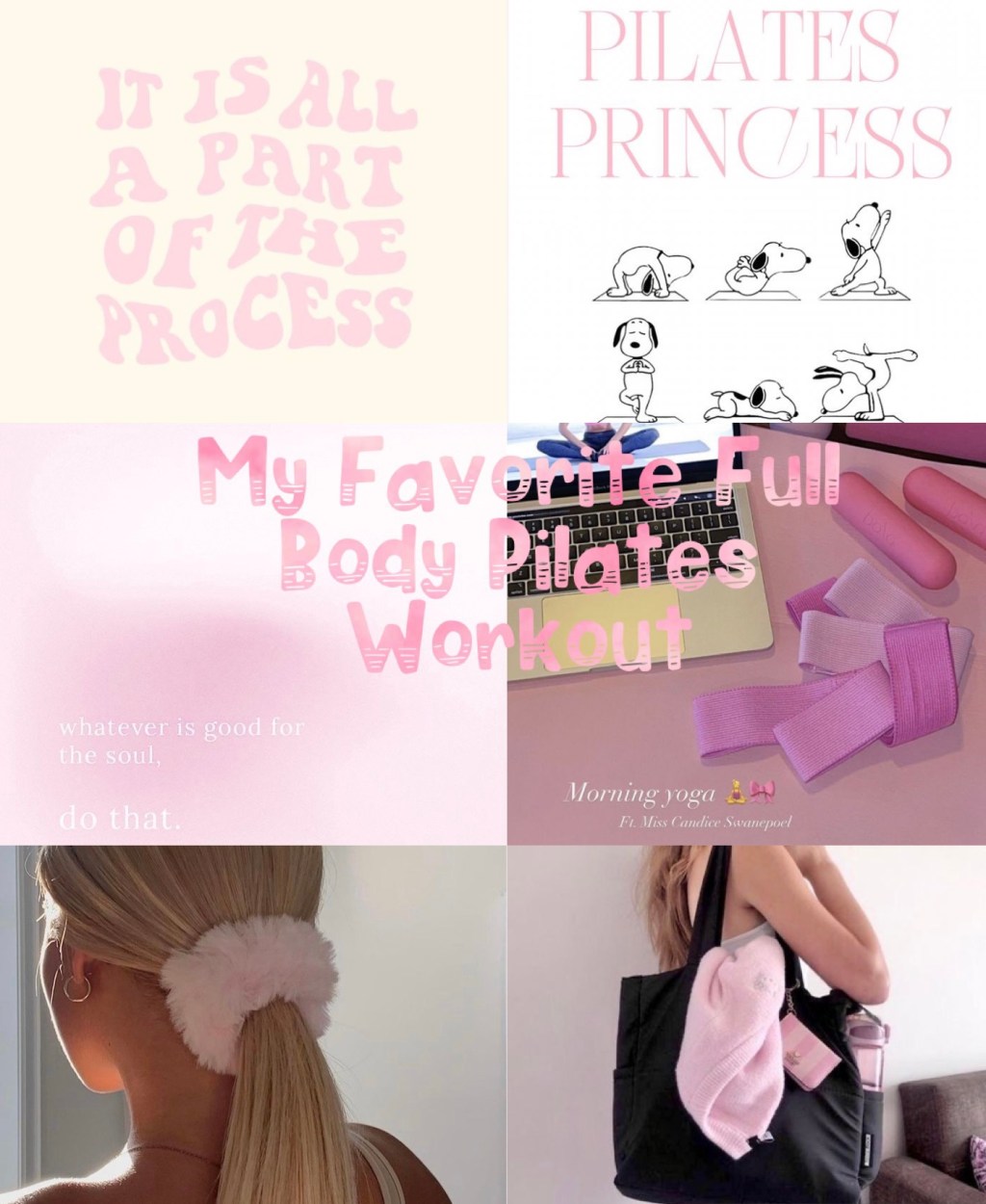 My Favorite Full Body Pilates&nbsp;Workout