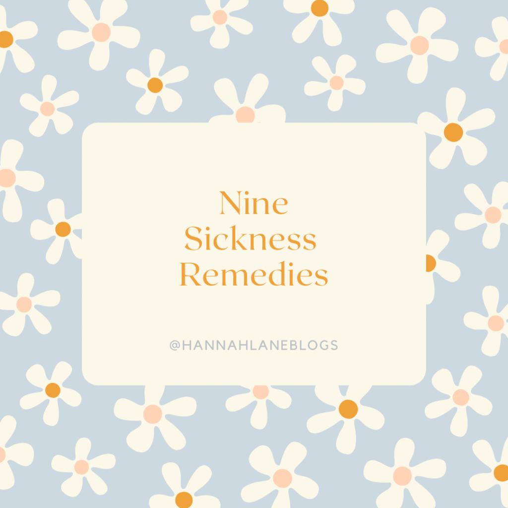 Nine Sickness Remedies