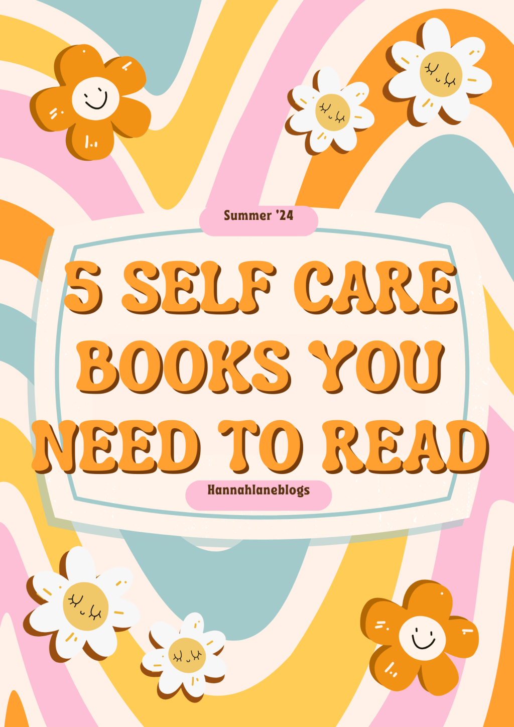 5 Self Care Books You Need to&nbsp;Read