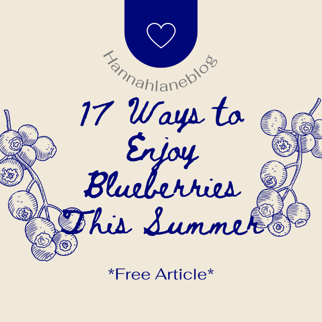 17 Ways to Enjoy Blueberries This&nbsp;Summer