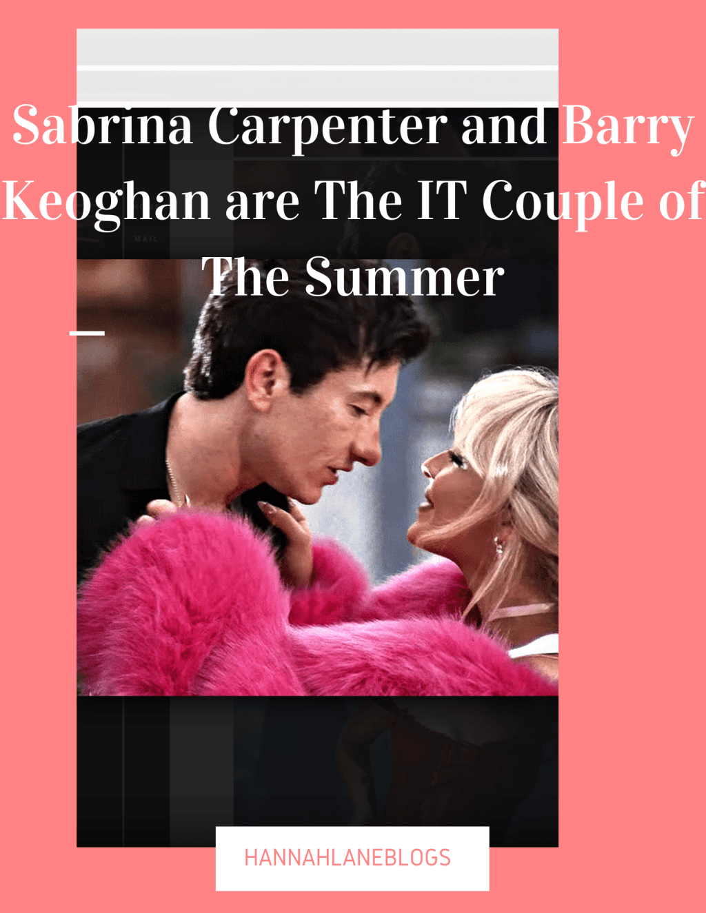 Sabrina Carpenter and Barry Keoghan are The It Couple of The&nbsp;Summer