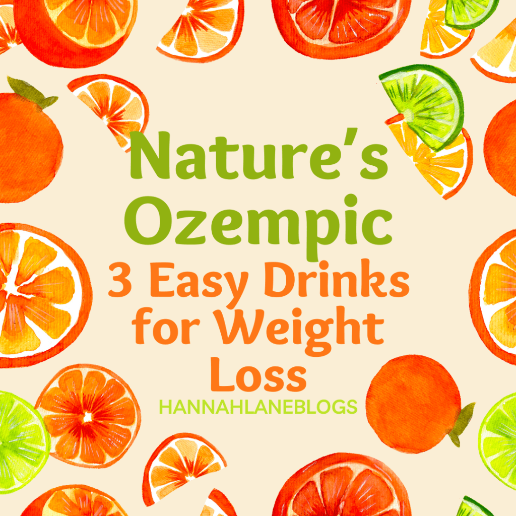 Nature’s Ozempic- 3 Easy Drinks for Weight&nbsp;Loss