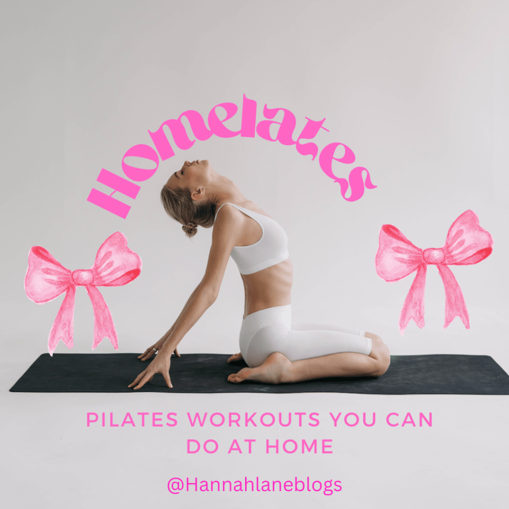 Homelates- Pilates You Can Do at&nbsp;Home