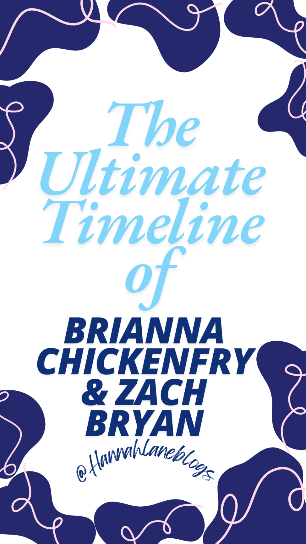 The Ultimate Timeline of Brianna Chickenfry and Zach&nbsp;Bryan