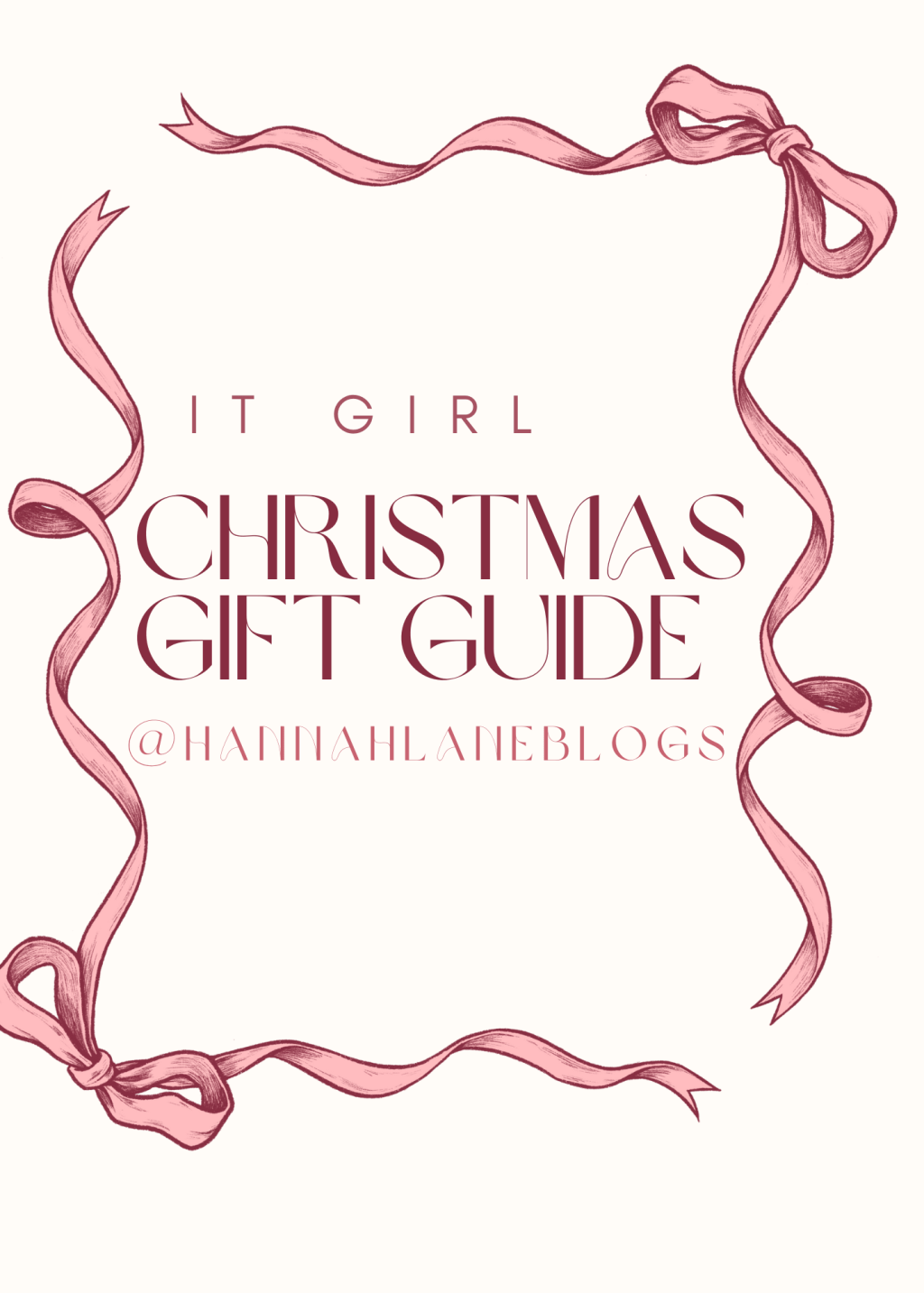 It Girl Christmas Gift&nbsp;Guide