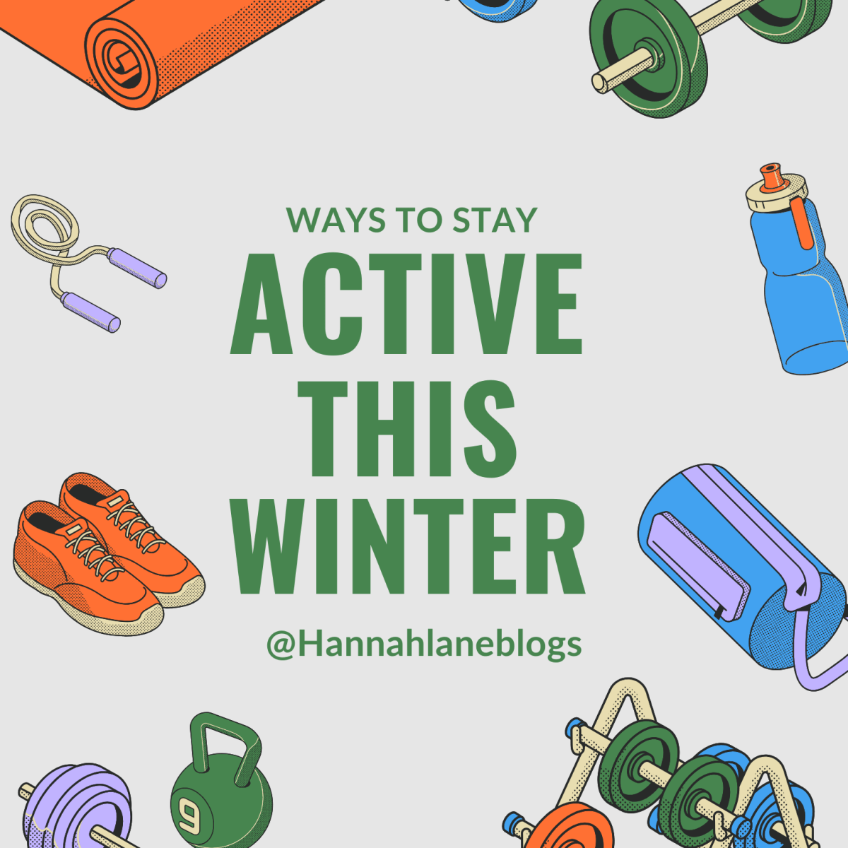 Ways to Stay Active This&nbsp;Winter